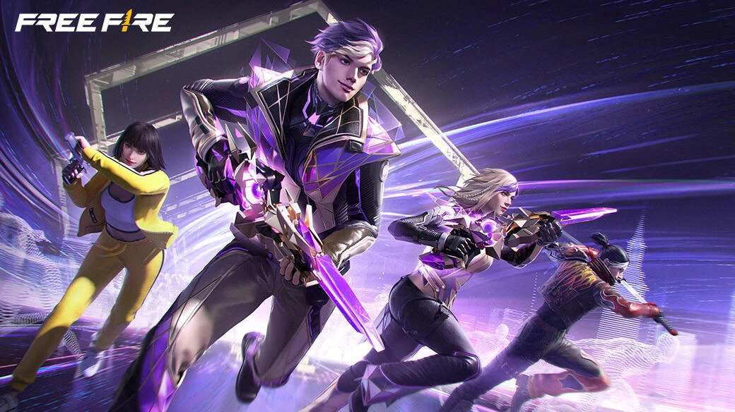 Garena Free Fire - بتل رویال موبایل