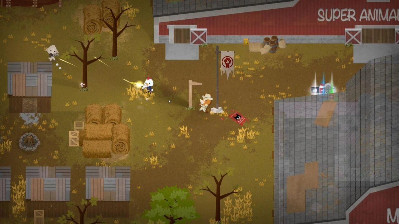 Super Animal Royale - بتل رویال با قانون جنگل