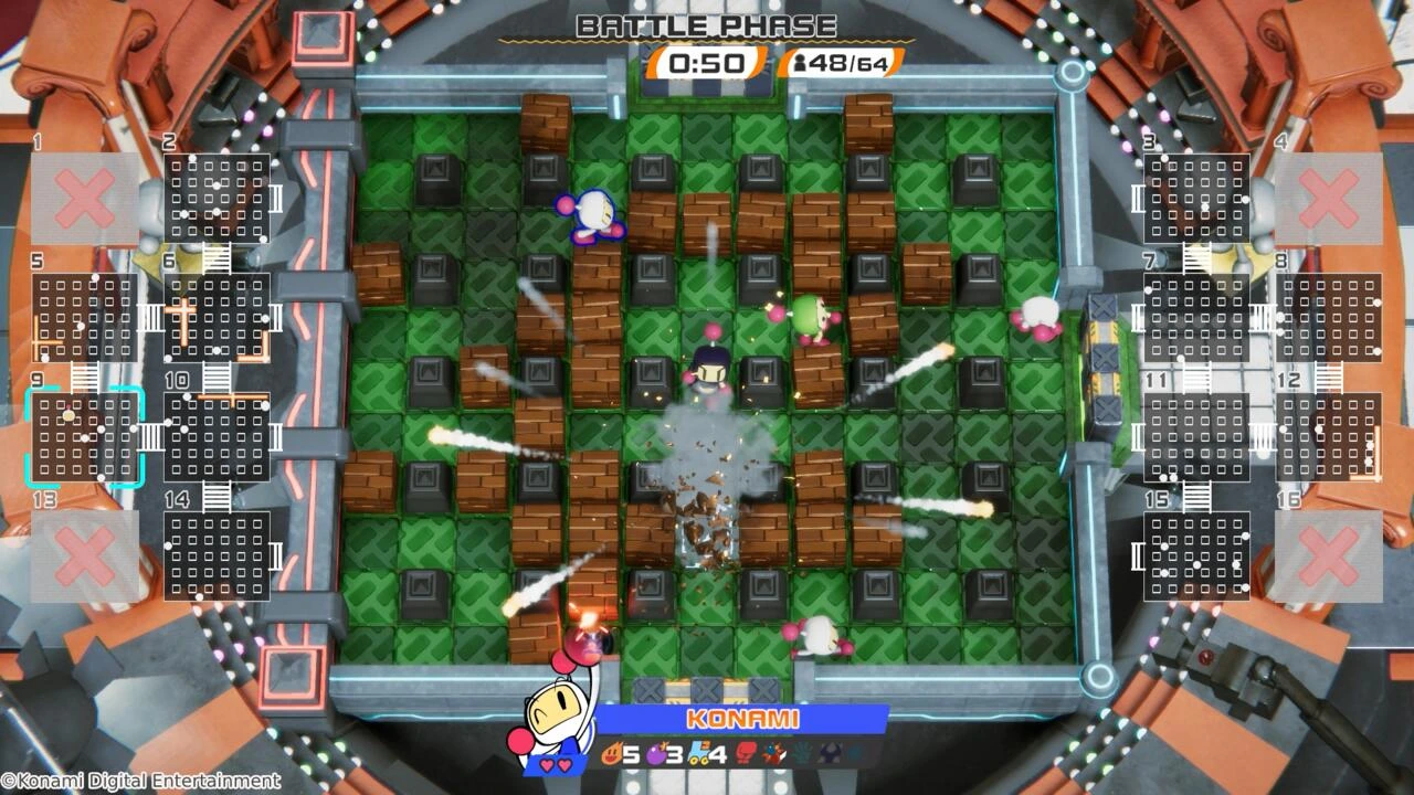 Super Bomberman R 2 - بمبرمن به علاوه بتل رویال
