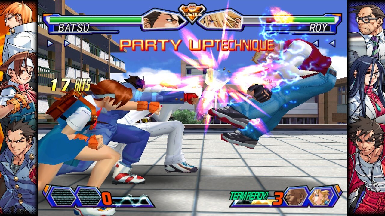 «پراجکت جاستیس» از مجموعه بازی Capcom Fighting Collection 2