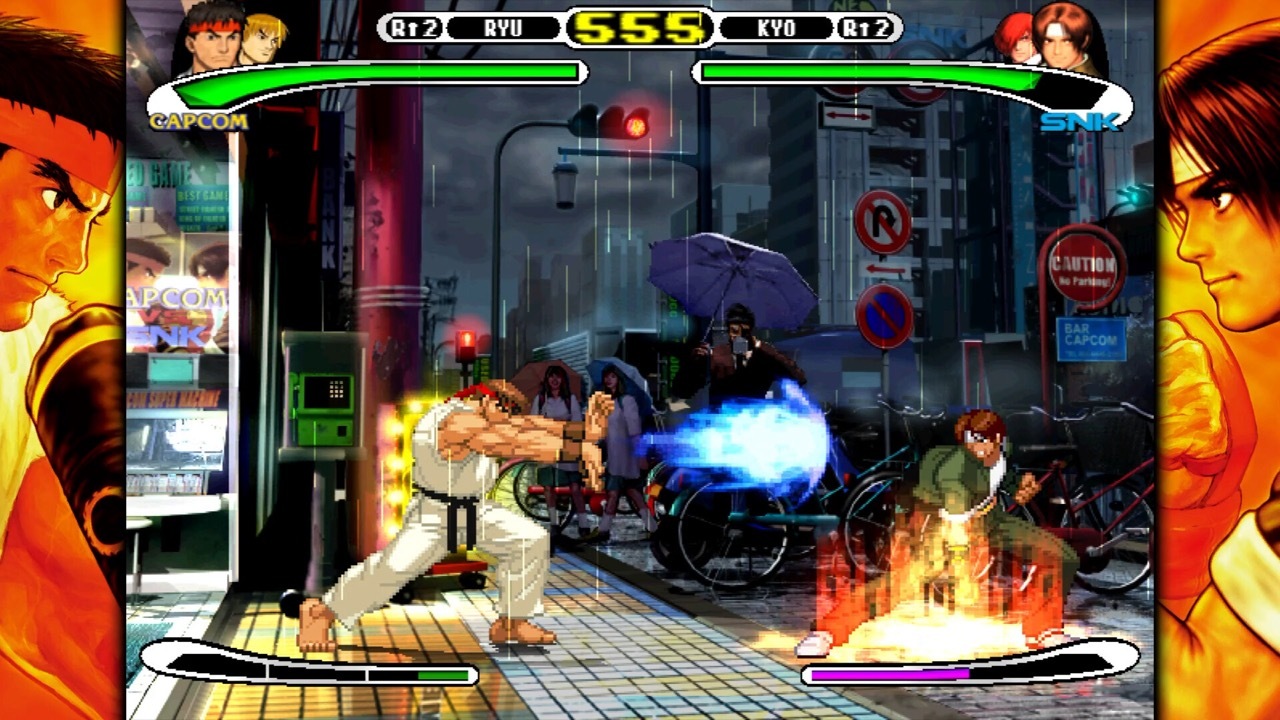 سیتسم‌های بازی Capcom Fighting Collection 2 تأثیر زیادی روی موفقیت این بازی‌ها توی دوران امروزی داشتن؛ مخصوصاً «Capcom Vs. SNK 2»