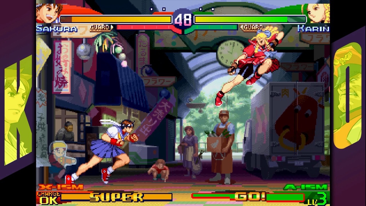 همه موارد موجود توی بازی Capcom Fighting Collection 2 از یه شبیه‌سازی عالی بهره می‌برن
