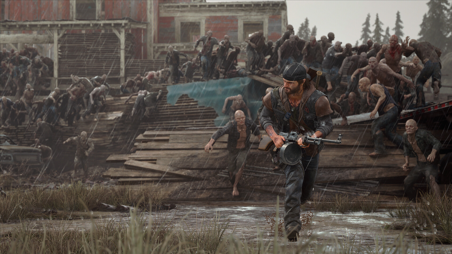 هجوم هورد توی بازی Days Gone Remastered کلی به ارزش تکرار بازی اضافه کرده.