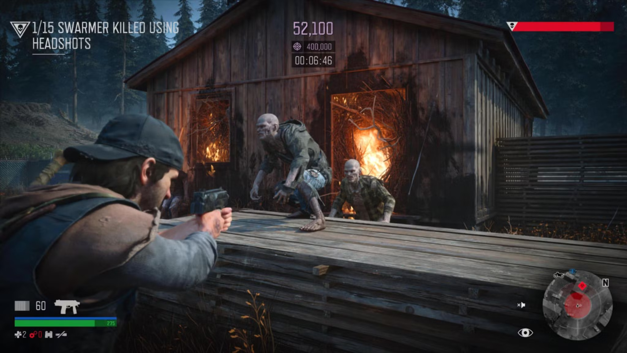 مبارزات و موتورسواری بازی Days Gone Remastered به لطف استفاده از دوال سنس حس بهتری دارن.