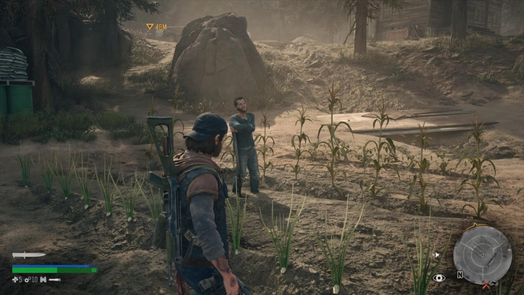 بازی Days Gone Remastered از قدرت پلی‌استیشن ۵ به شکل‌های دیگه‌ای هم استفاده کرده.