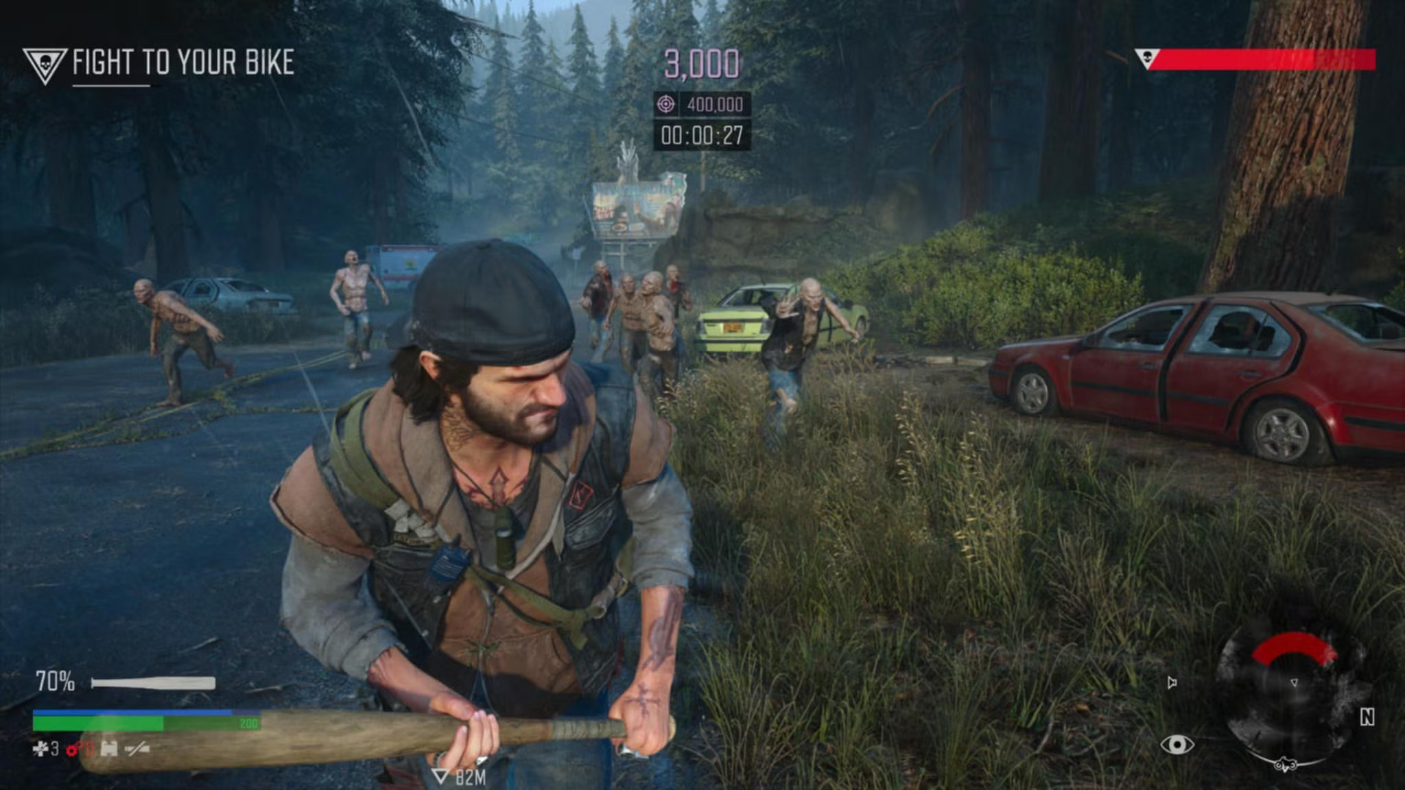 اگه برای اولین باره که دارید بازی Days Gone Remastered رو تجربه می‌کنید، باید گفت تجربه‌ شما خیلی صیقل‌خورده‌تره.