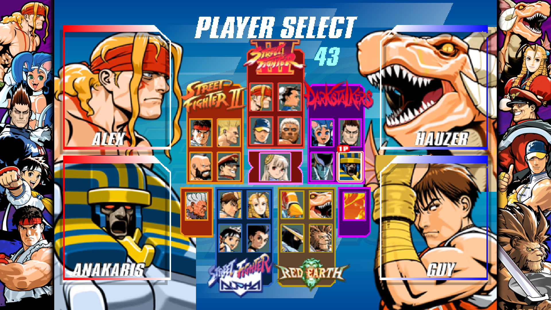 «کپکام فایتینگ اولوشن» یه بازی عجیب و نه‌ چندان محبوب بین موارد موجود توی مجموعه بازی Capcom Fighting Collection 2 به حساب میاد