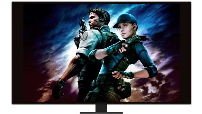 والپیپر بازی Resident Evil 5