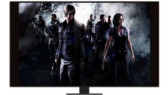 والپیپر بازی Resident Evil 6