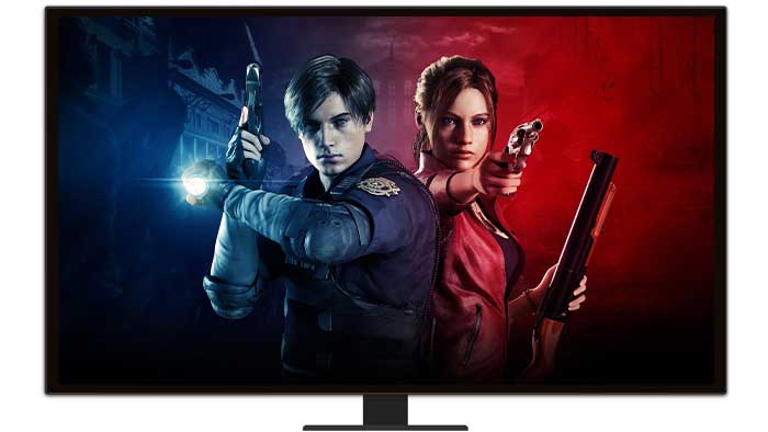 والپیپر بازی Resident Evil 2