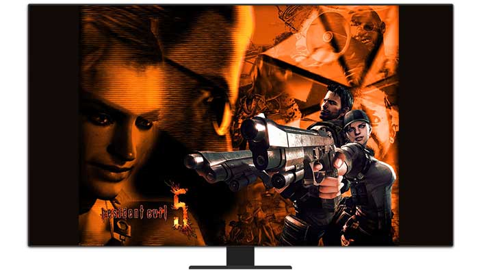 عکس پس‌ زمینه بازی Resident Evil 5