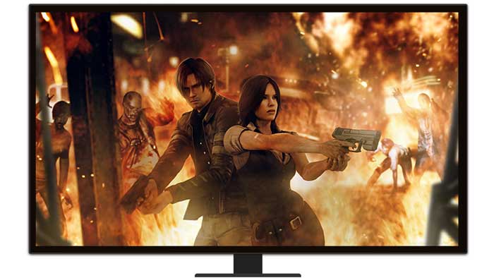 عکس پس‌ زمینه بازی Resident Evil 6