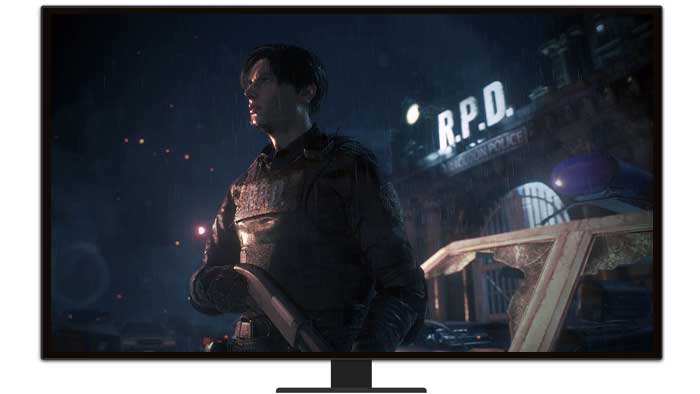 عکس پس‌زمینه بازی Resident Evil 2