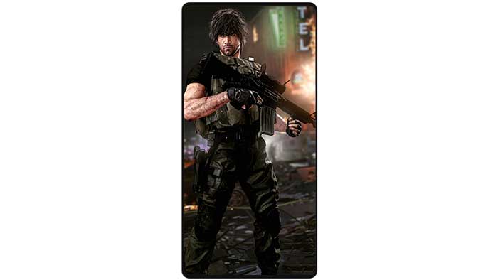 عکس پس‌ زمینه بازی Resident Evil 3