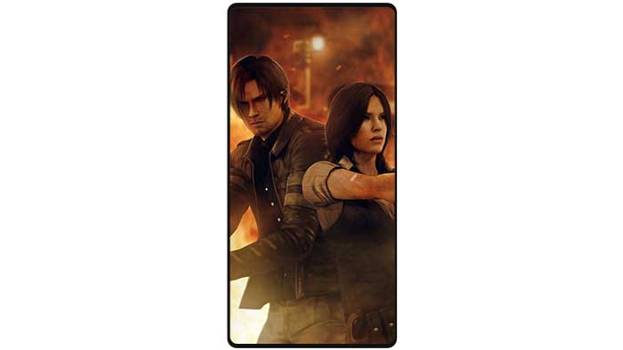 عکس پس‌ زمینه بازی Resident Evil 6