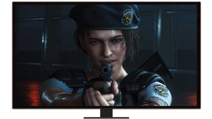 عکس پس‌‌زمینه بازی Resident Evil 3