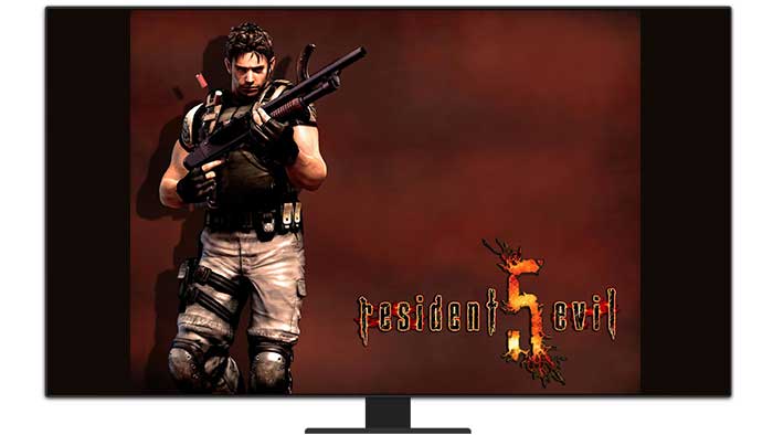عکس پس‌‌زمینه بازی Resident Evil 5