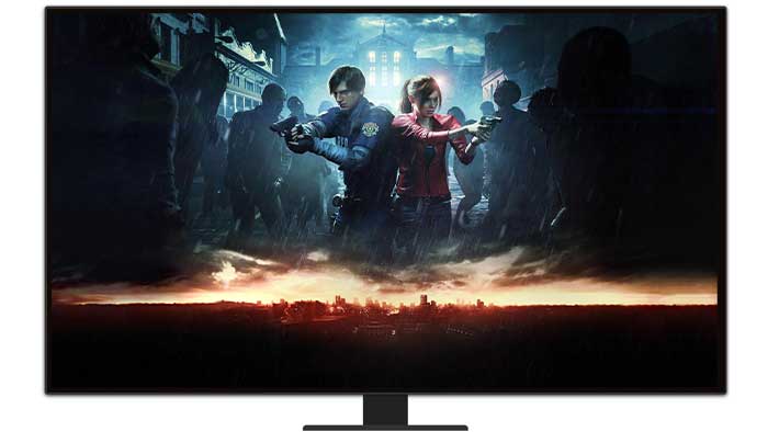 والپیپر بازی Resident Evil 2