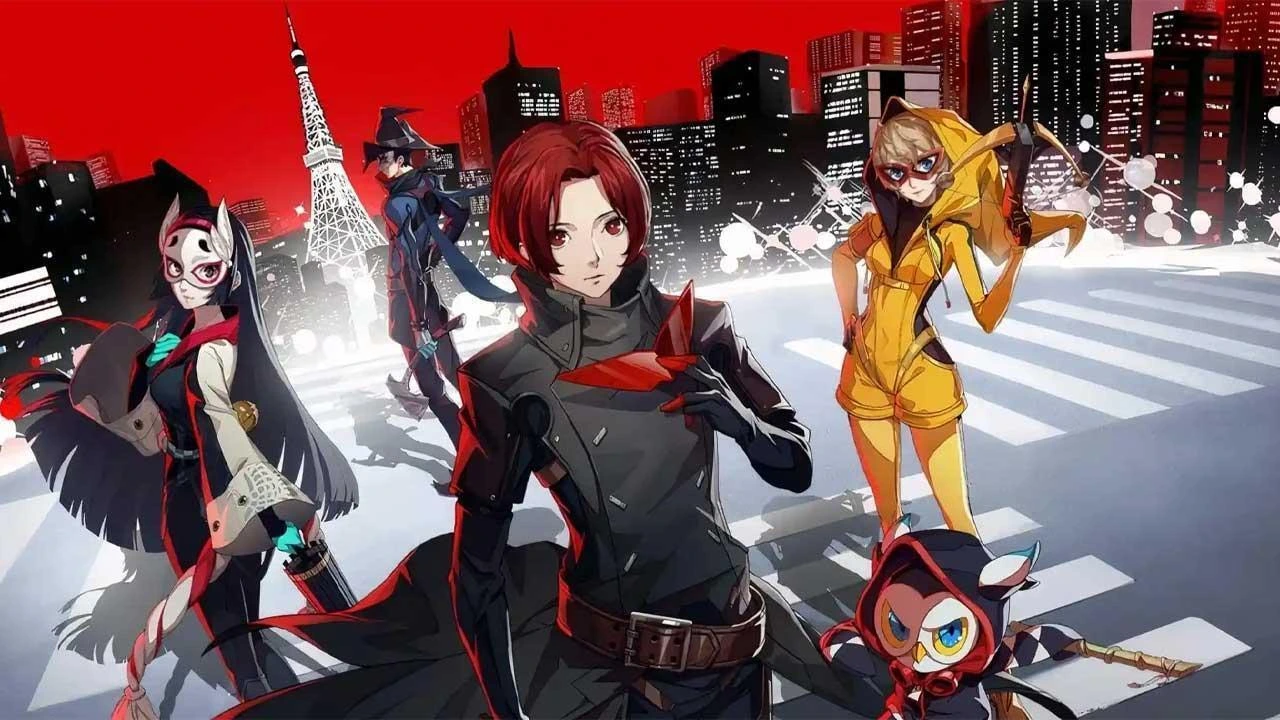 Persona 5: The Phantom X از بازی‌های ژوئن ۲۰۲۵ برای اندروید و iOS