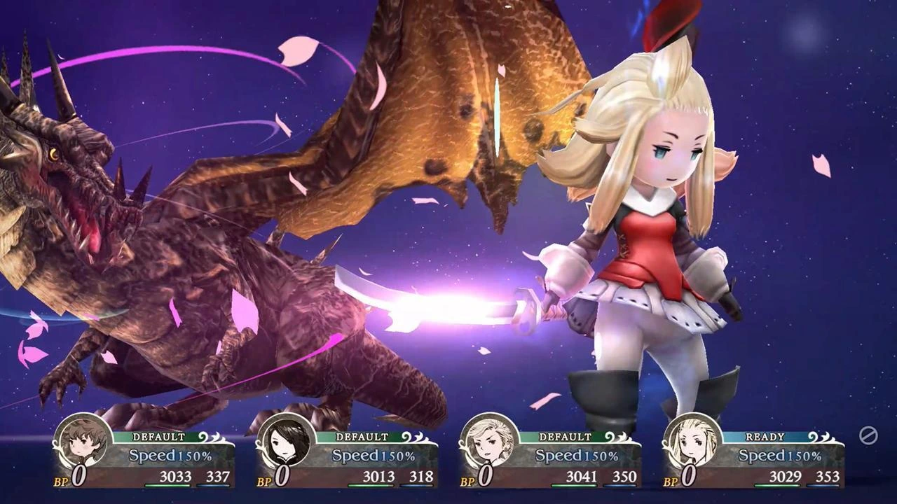 Bravely Default: Flying Fairy HD Remaster از بازی‌های ژوئن ۲۰۲۵ برای سوییچ ۲