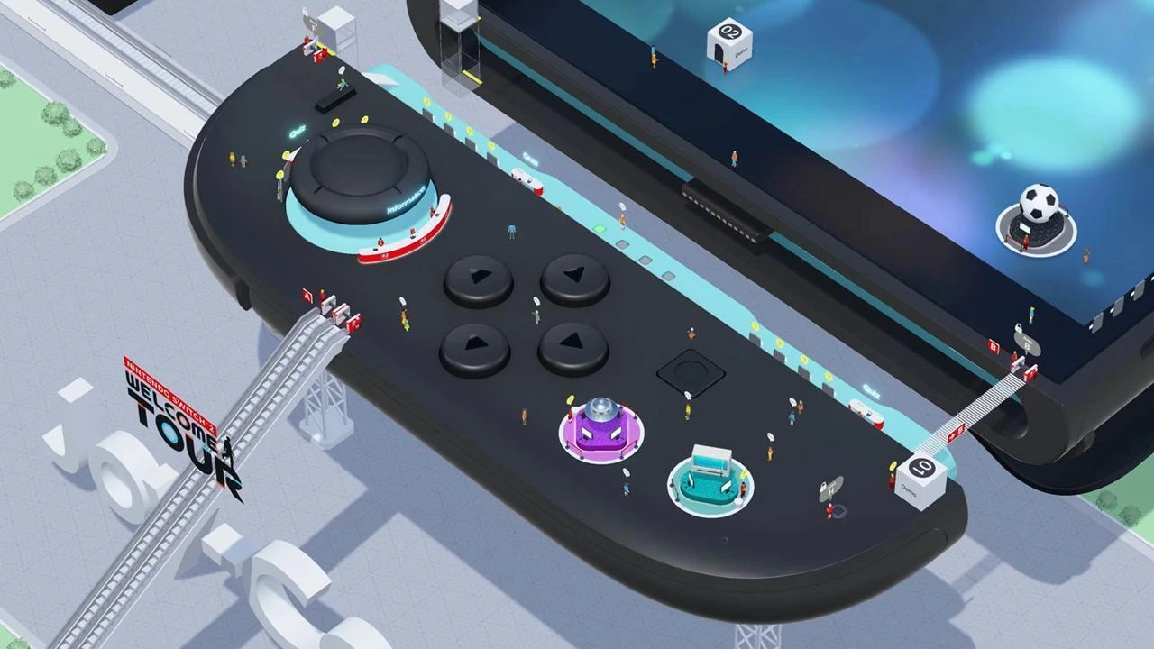 Nintendo Switch 2 Welcome Tour از بازی‌های ژوئن