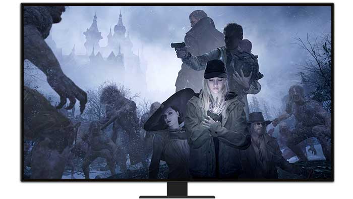 والپیپر بازی Resident Evil 8 (Village)