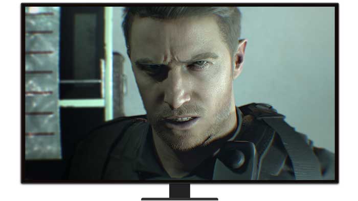 والپیپر بازی Resident Evil 7