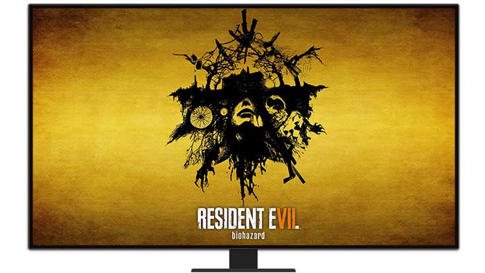 عکس پس‌ زمینه بازی Resident Evil 7