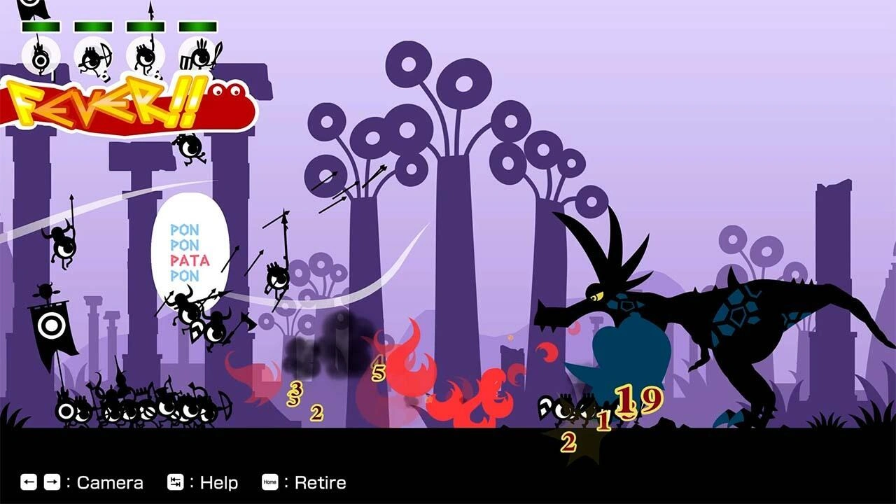 Patapon 1+2 Replay از بازی‌های جولای ۲۰۲۵