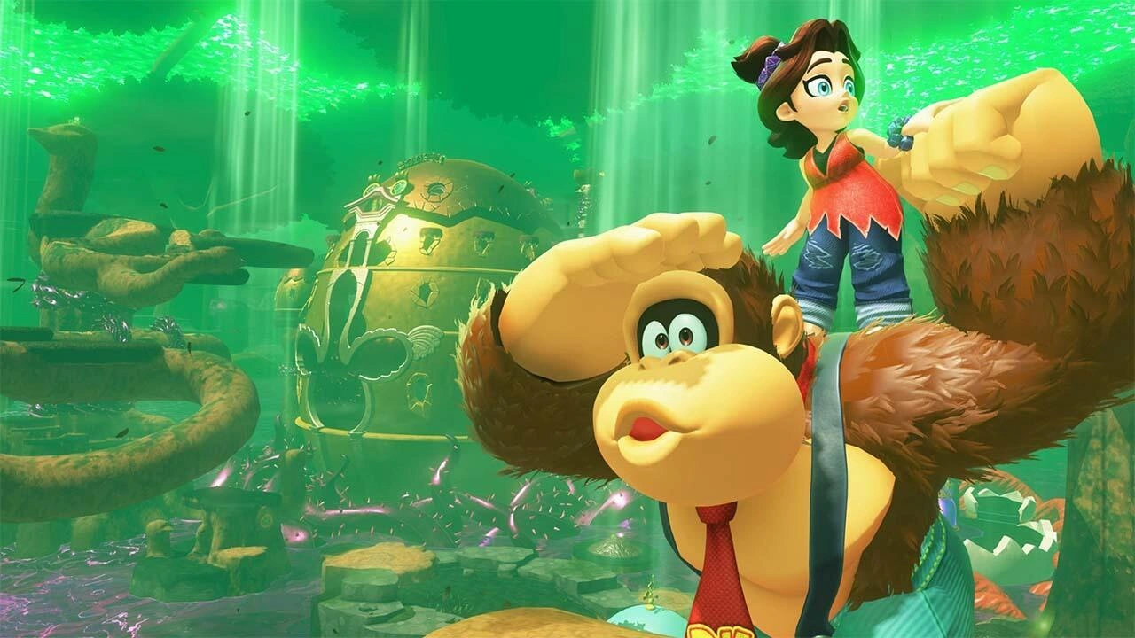 Donkey Kong Bananza از بازی‌های جولای ۲۰۲۵