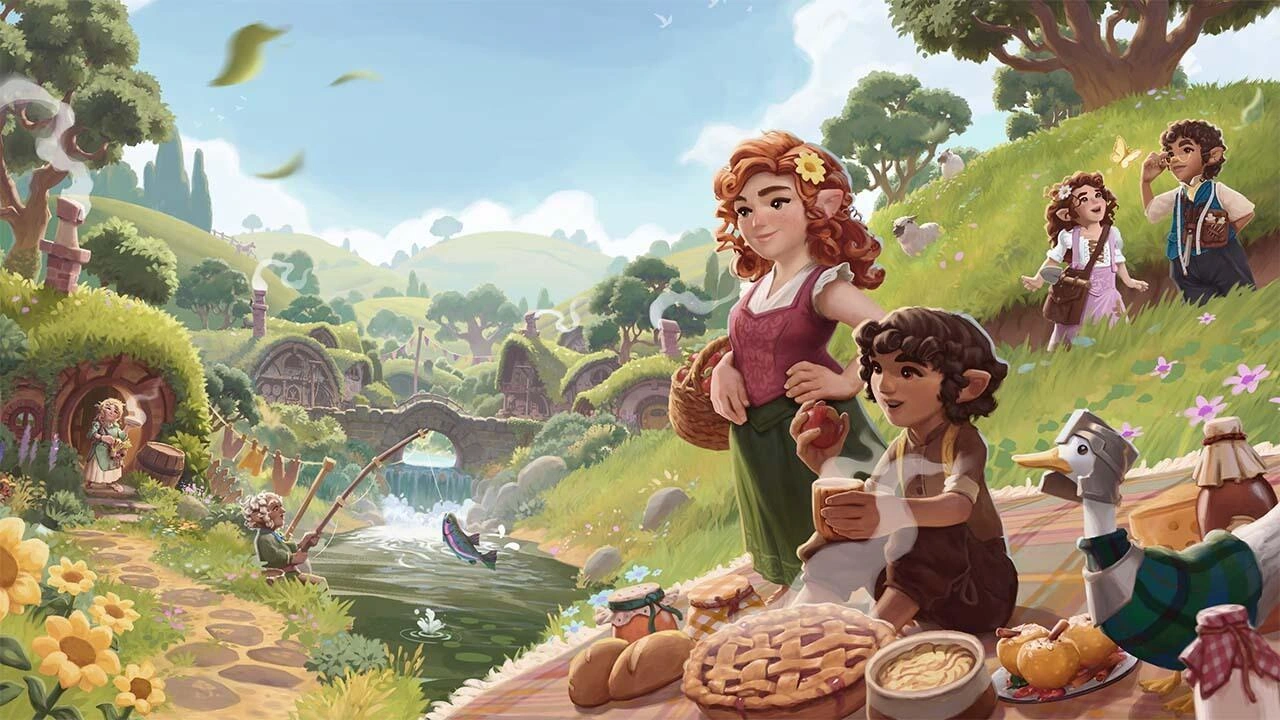 Tales of the Shire: A Lord of the Rings Game
 از بازی‌های جولای ۲۰۲۵
