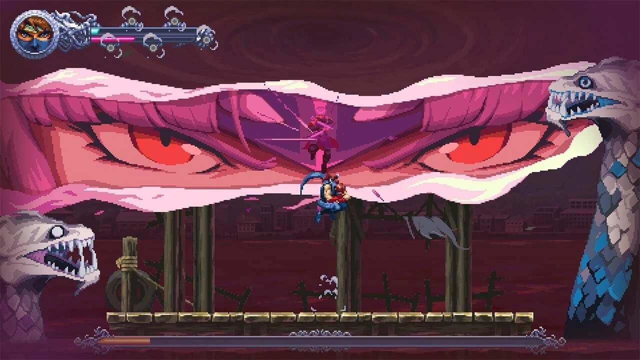 Ninja Gaiden: Ragebound از بازی‌های جولای ۲۰۲۵
