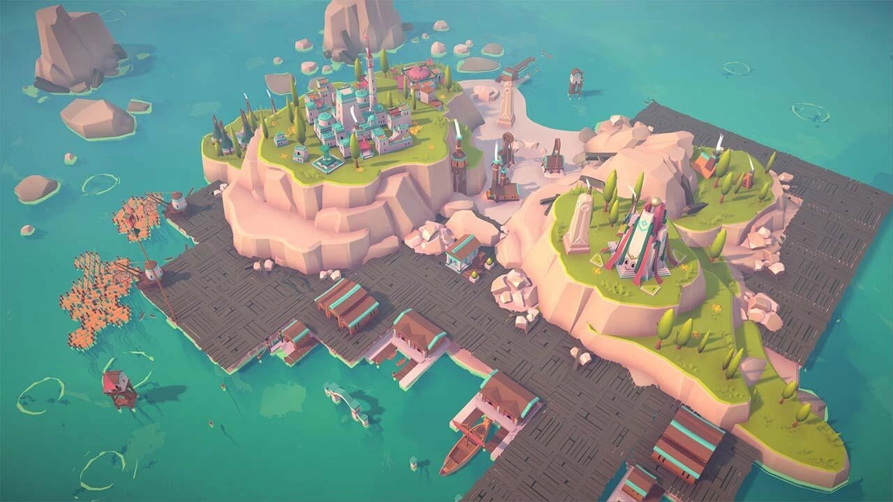 Islanders: New Shores از بازی‌های جولای ۲۰۲۵