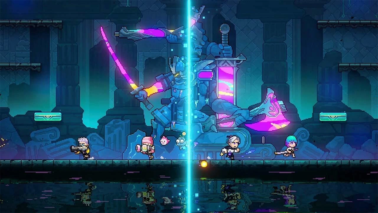 Neon Abyss 2 از بازی‌های جولای ۲۰۲۵