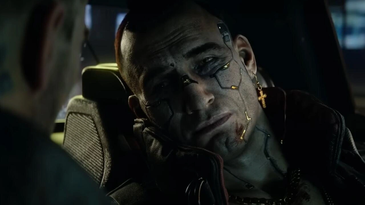 شوکه‌کننده‌ترین مرگ‌ها در بازی‌ها؛ جکی در Cyberpunk 2077 