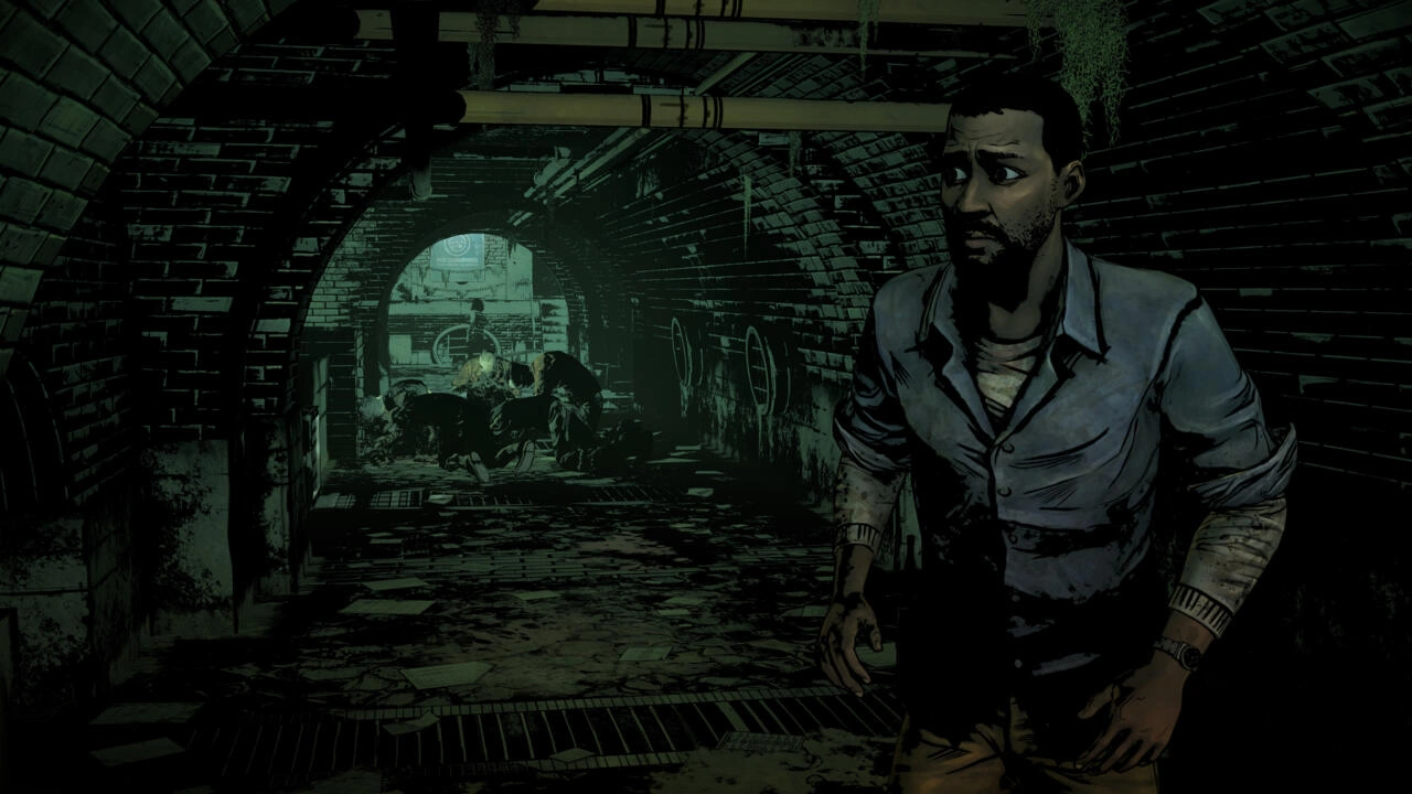 شوکه‌کننده‌ترین مرگ‌ها در بازی‌ها؛ لی در Telltale's The Walking Dead
