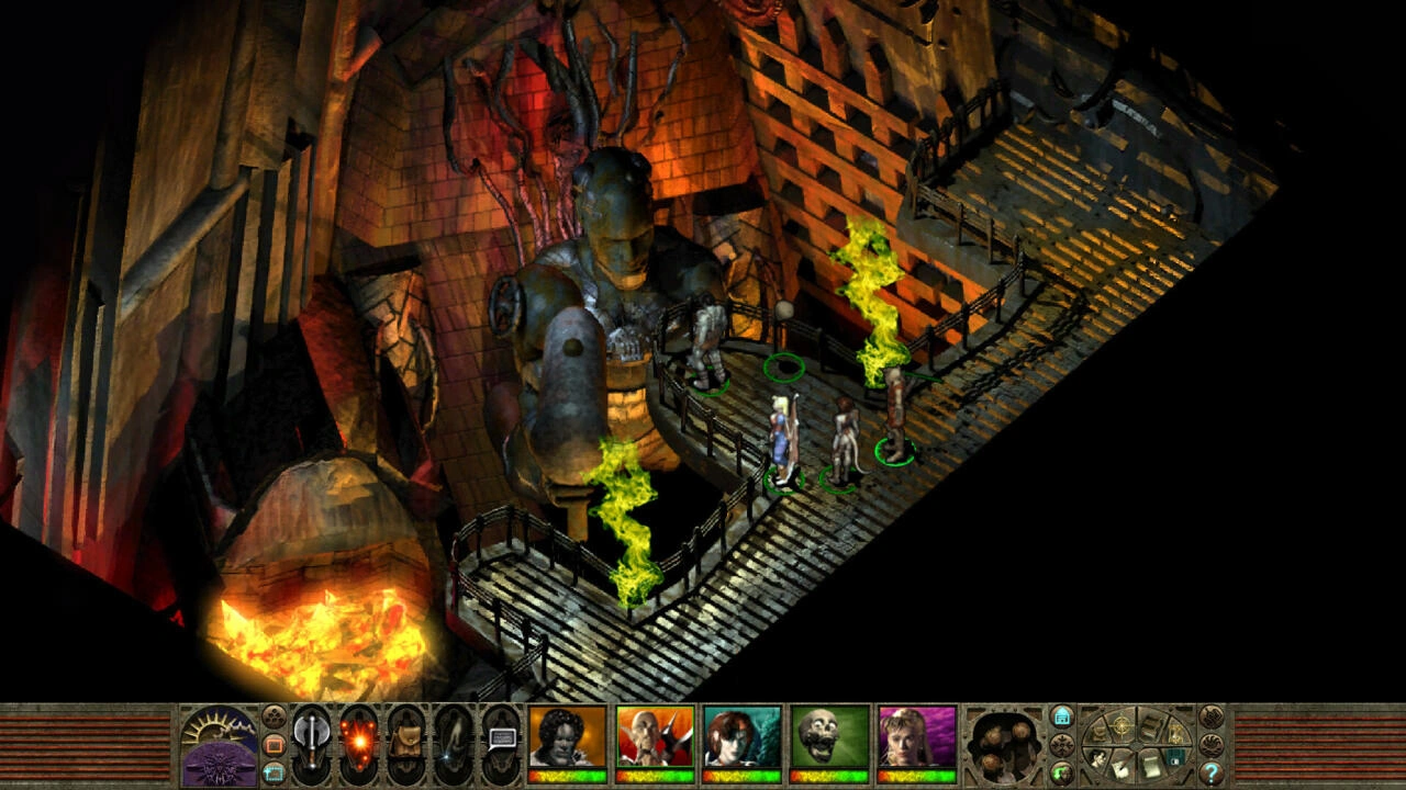شوکه‌کننده‌ترین مرگ‌ها در بازی‌ها؛ برگزیده در Planescape Torment