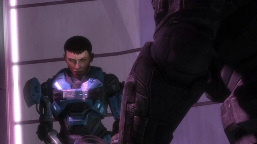 شوکه‌کننده‌ترین مرگ‌ها در بازی‌ها؛ کت در Halo: Reach