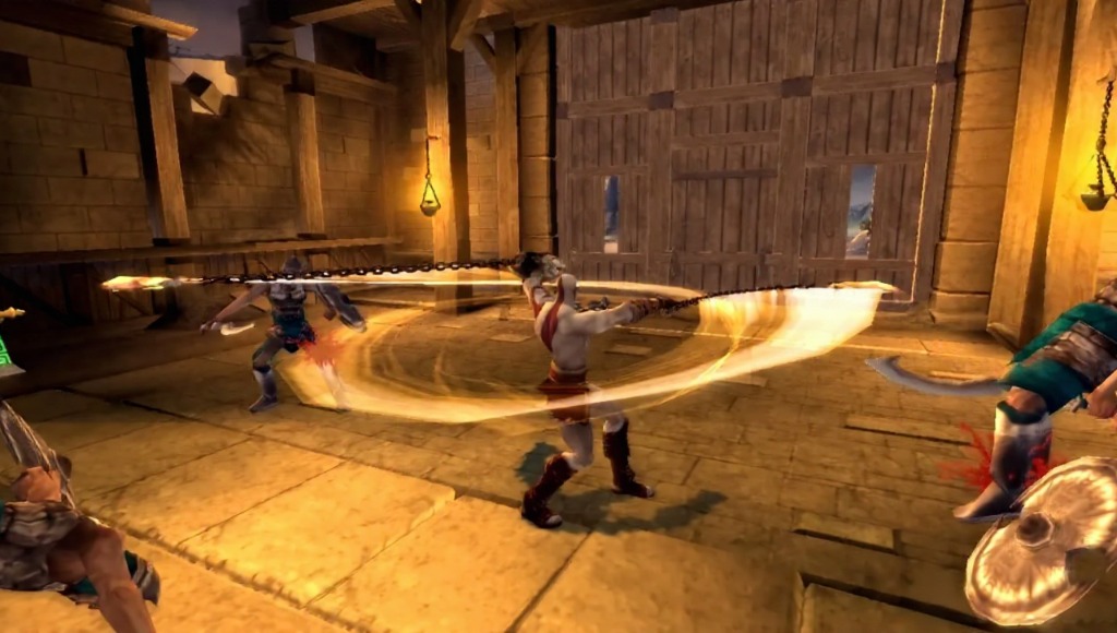 بازی پیش‌درآمد God of War: Chains of Olympus