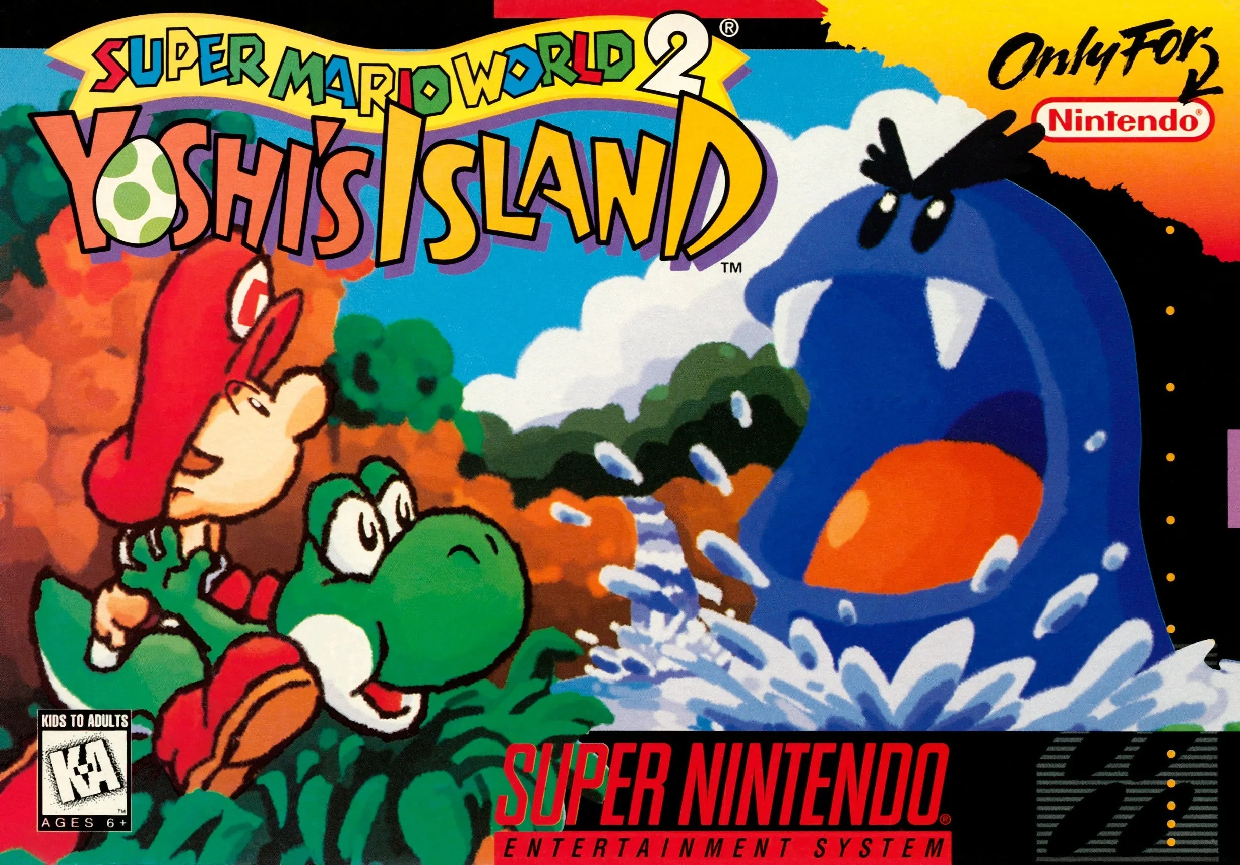 بازی پیش‌درآمد Super Mario World 2: Yoshi’s Island