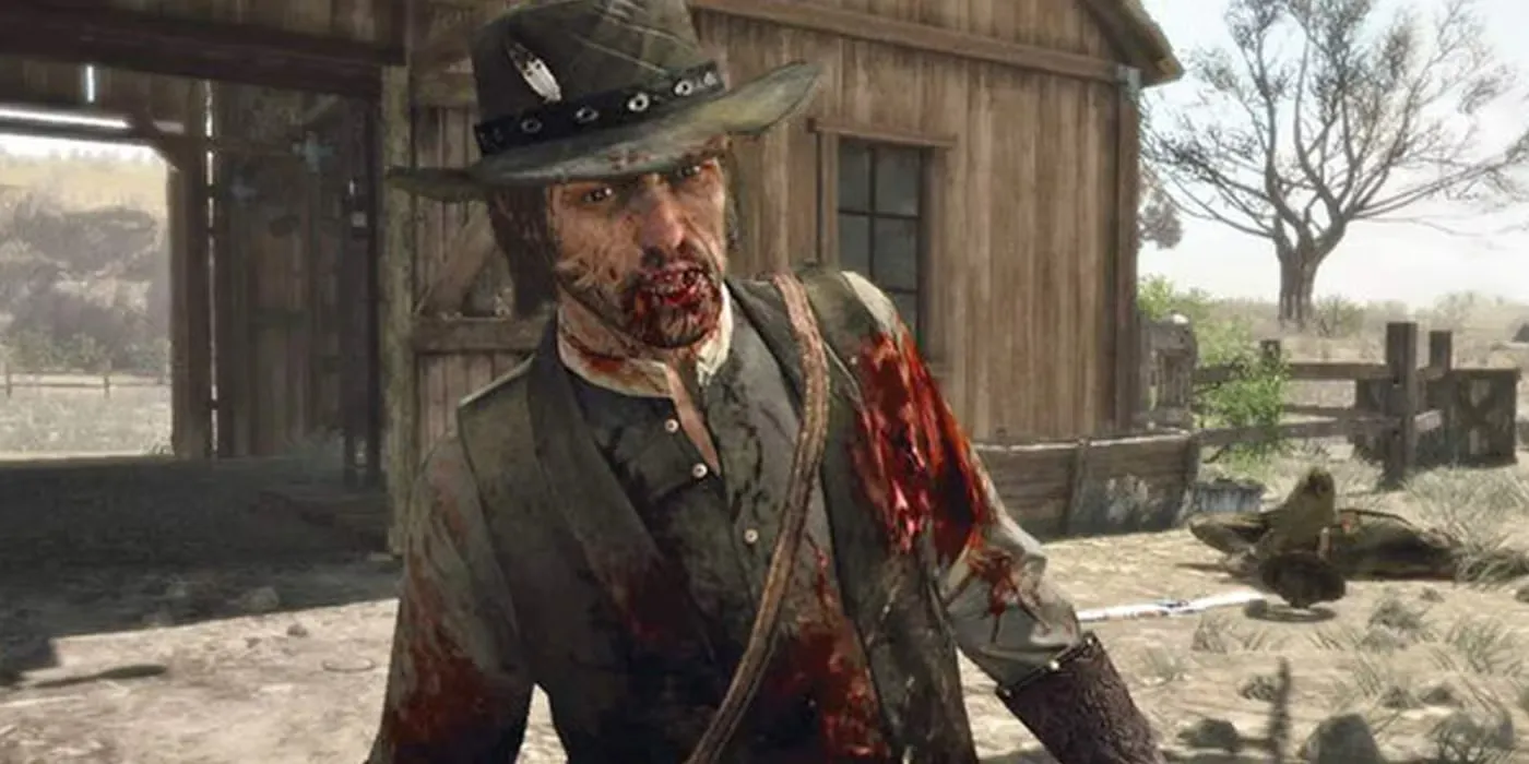 شوکه‌کننده‌ترین مرگ‌ها در بازی‌ها؛ جان مارستون در Red Dead Redemption