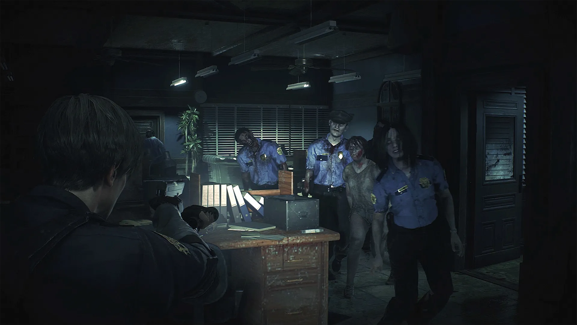 رده‌بندی بهترین بازی‌های رزیدنت ایول؛ ۵. Resident Evil 2 Remake