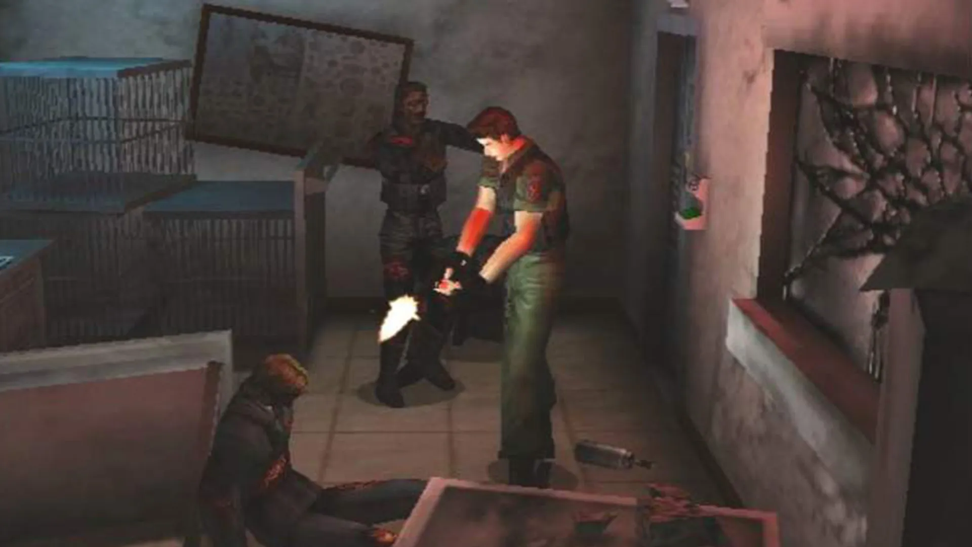 رده‌بندی بهترین بازی‌های رزیدنت ایول؛ ۷. Resident Evil – Code: Veronica X