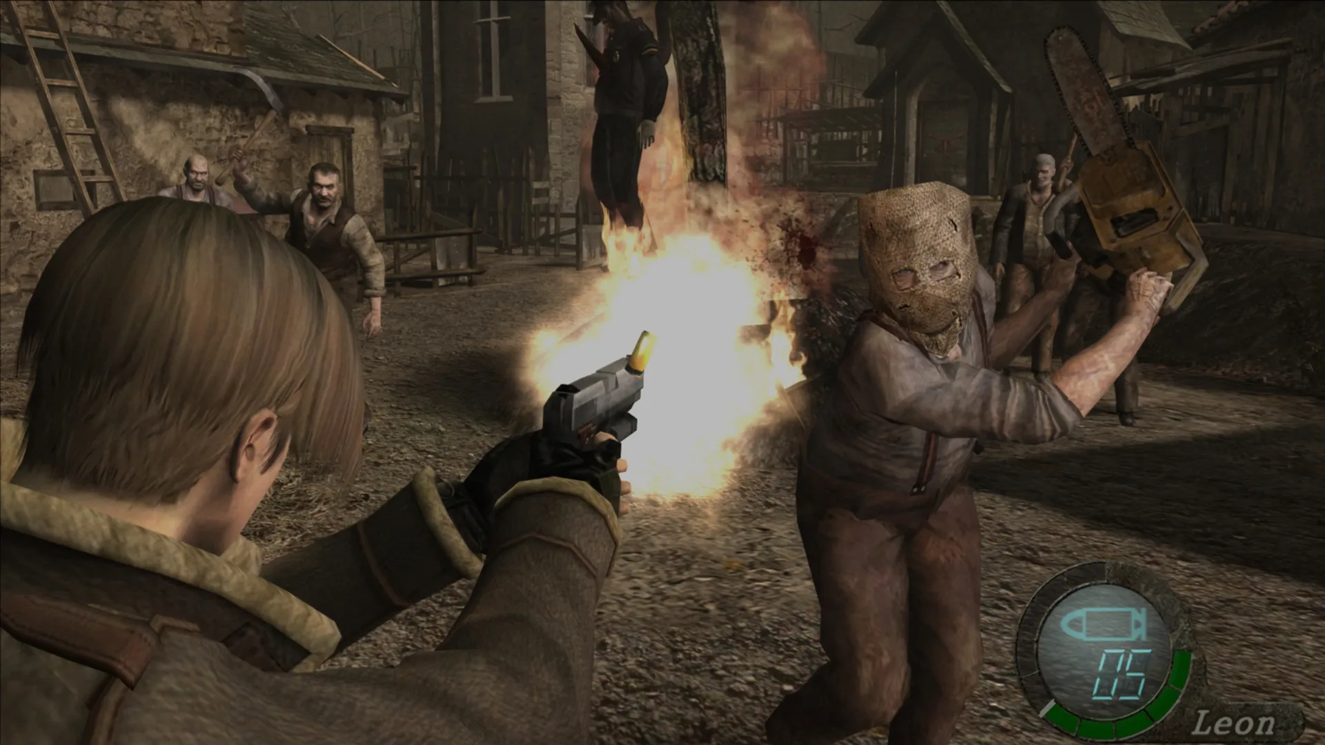 رده‌بندی بهترین بازی‌های رزیدنت ایول؛ ۲. Resident Evil 4