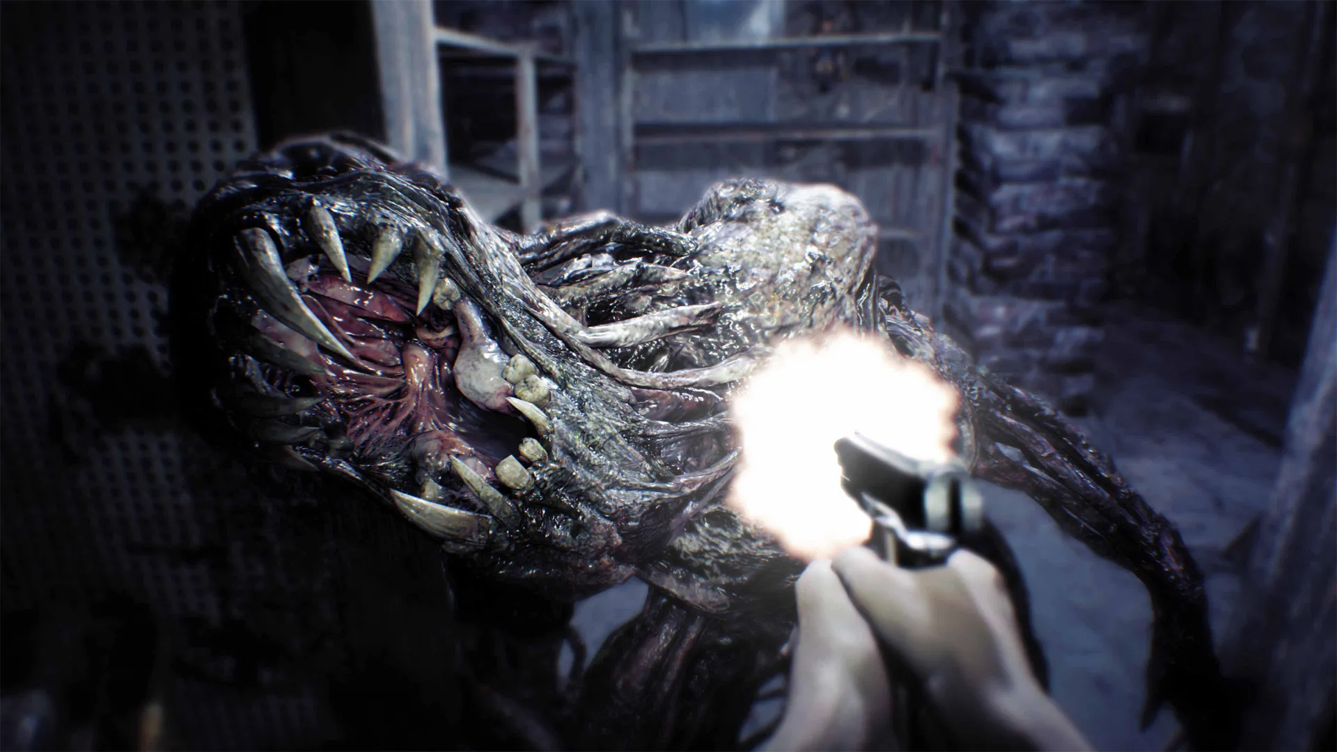 رده‌بندی بهترین بازی‌های رزیدنت ایول؛ ۴. Resident Evil 7: Biohazard
