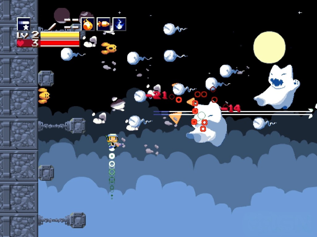 بازی Cave Story از بهترین بازی‌های مترویدوینیا