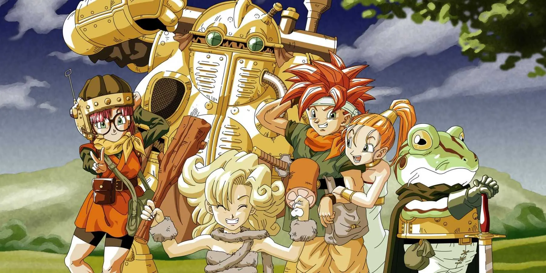 رده‌بهترین بازی‌های چند پایانی؛ ۱۲. کرونو تریگر (Chrono Trigger) – با ۱۸ پایان