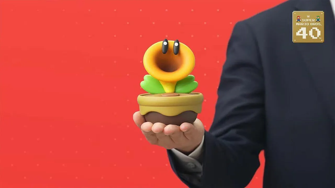 معرفی اسباب‌بازی‌های گیاهان Super Mario Bros. Wonder در نینتندو دایرکت سپتامبر ۲۰۲۵