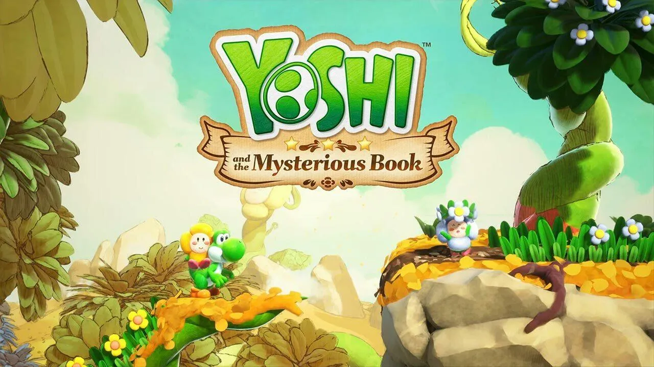 معرفی بازی Yoshi and The Mysterious Book در نینتندو دایرکت سپتامبر ۲۰۲۵