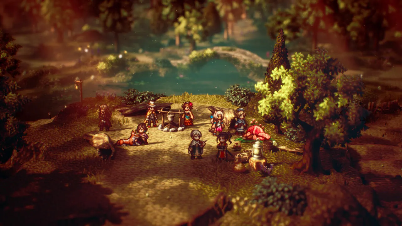 بازی Octopath Traveler 2 از بهترین بازی‌های فانتزی در ۲۰۲۵